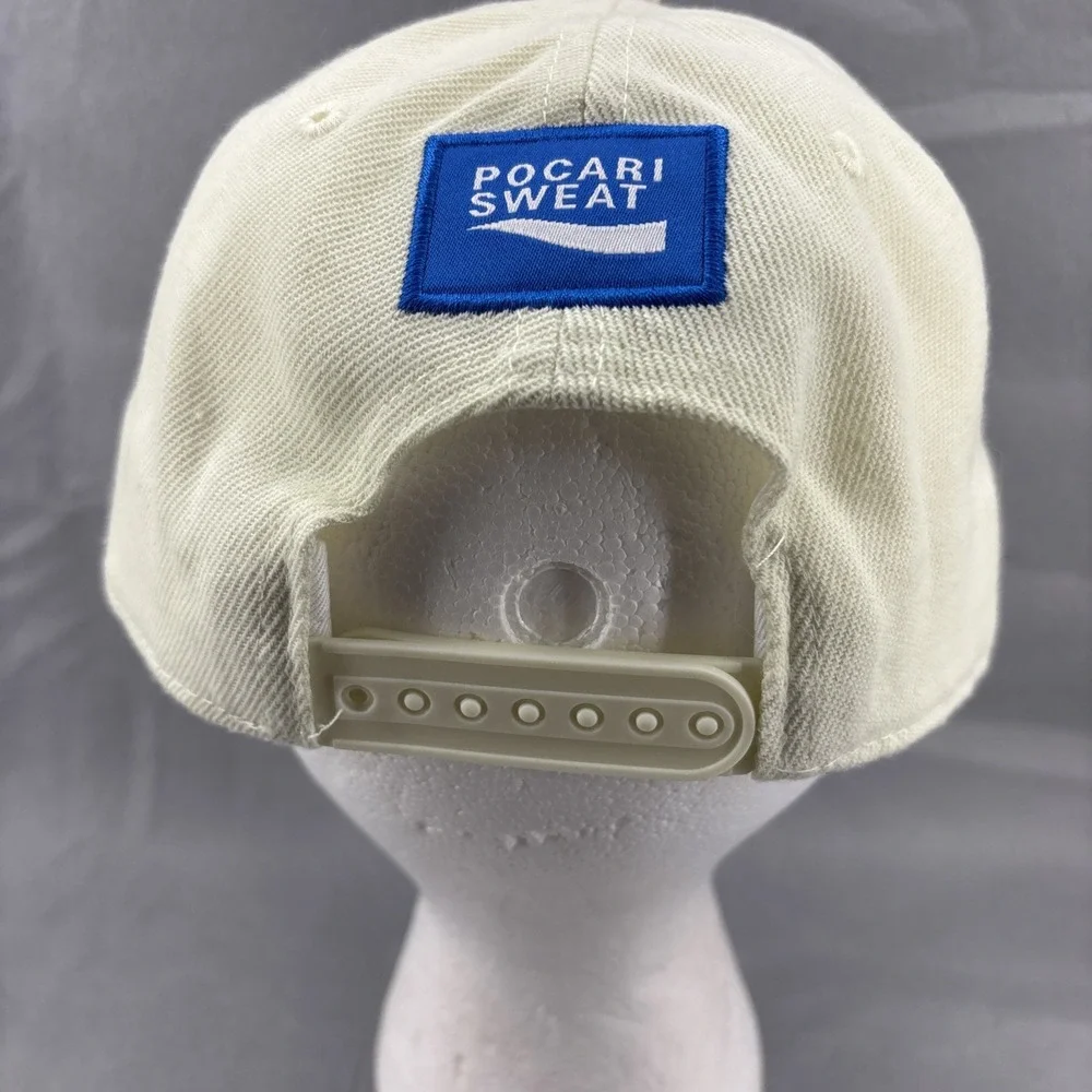 Los Angeles‎ Angels Limited Edition Cork Bill Stadium Giveaway Hat Pocari Sweat